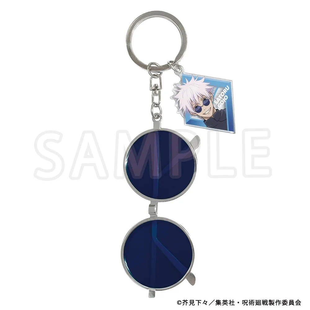 ☆五条悟 生徒手帳 サングラスキーホルダー 生徒手帳 呪術廻戦 懐玉 玉折 TOHO animation STORE ONLINE on X: 