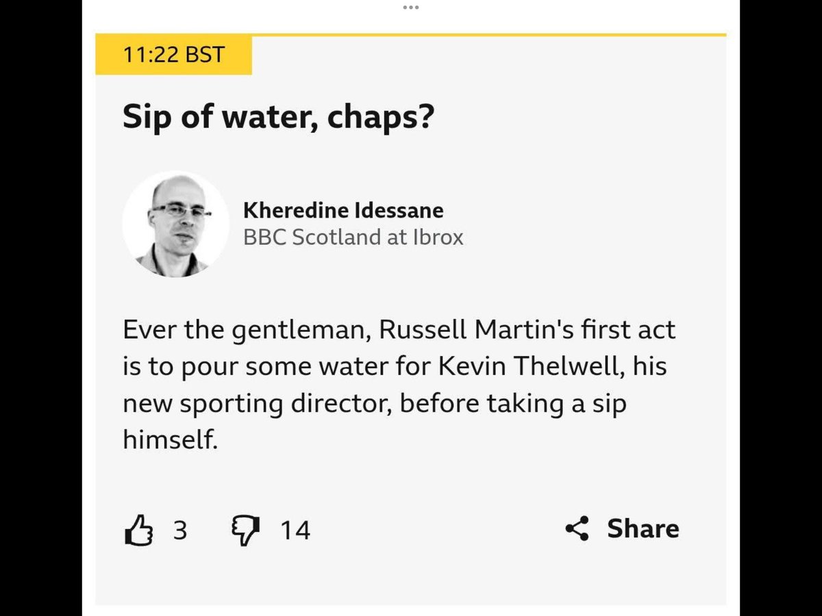Peter Marshall (@pmarsh226) on Twitter photo This is the level of journalism we have in this country, God forbidโฆ..
<a href="/AndrewH_CelticU/">Andrew H Smith</a> <a href="/Boola_vogue/">Matt Corr</a> <a href="/PaulJohnDykes/">Paul John Dykes</a> <a href="/CeltExchange/">Celtic Exchange Podcast</a> This is the level of journalism we have in this country, God forbidโฆ..
<a href="/AndrewH_CelticU/">Andrew H Smith</a> <a href="/Boola_vogue/">Matt Corr</a> <a href="/PaulJohnDykes/">Paul John Dykes</a> <a href="/CeltExchange/">Celtic Exchange Podcast</a>