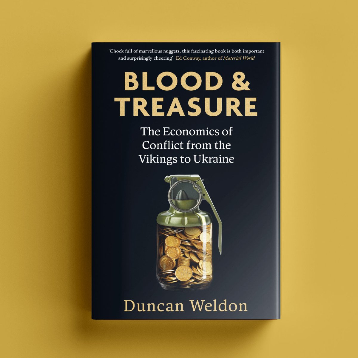 Little, Brown UK (@littlebrownuk) on Twitter photo How have war and violence shaped institutions?
The author of Two Hundred Years of Muddling Through, Duncan Weldon is here help us understand how and why the economics of conflict have changed over time.
Blood and Treasure by <a href="/DuncanWeldon/">Duncan Weldon</a> is out now: brnw.ch/21wTb7t How have war and violence shaped institutions?
The author of Two Hundred Years of Muddling Through, Duncan Weldon is here help us understand how and why the economics of conflict have changed over time.
Blood and Treasure by <a href="/DuncanWeldon/">Duncan Weldon</a> is out now: brnw.ch/21wTb7t