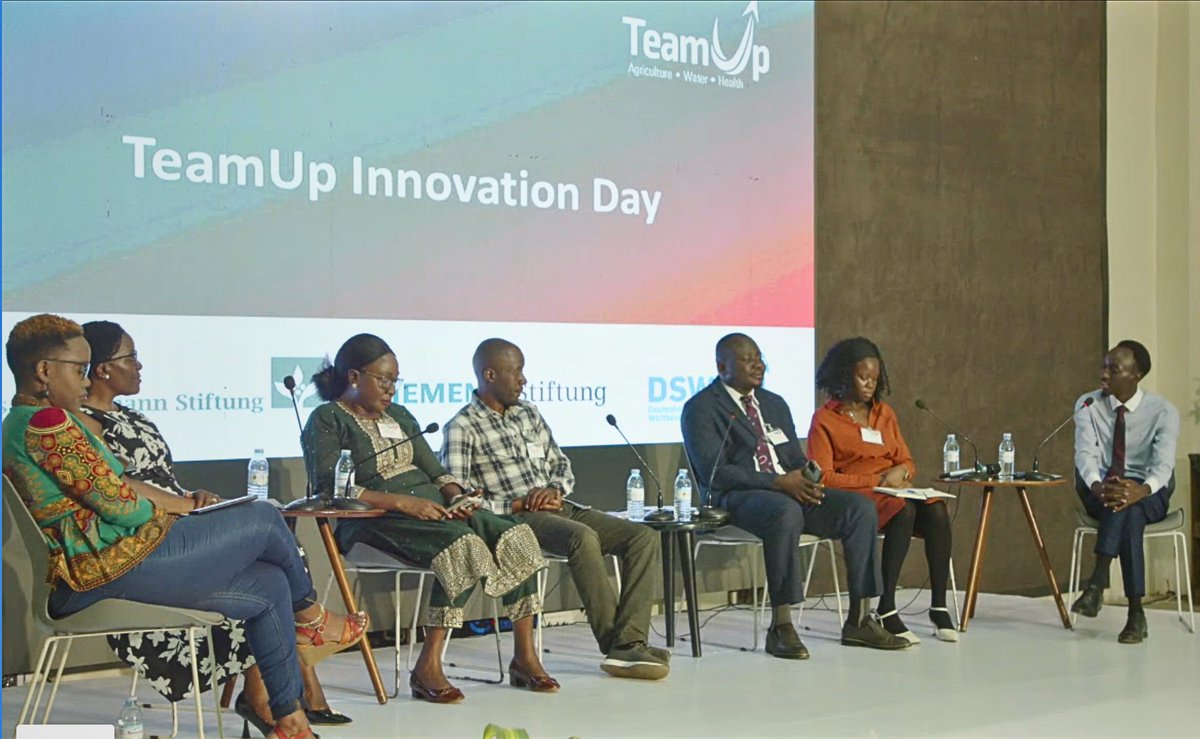 TeamUpUG's tweet image. Live from #TeamUpInnovationDay:
Powerful discussions on driving social enterprise success through:
💡 Incubation & acceleration
💰 Unlocking access to finance
🌍 Turning local challenges into global opportunities
#InnovationForChange #ImpactDriven #TeamUpUganda