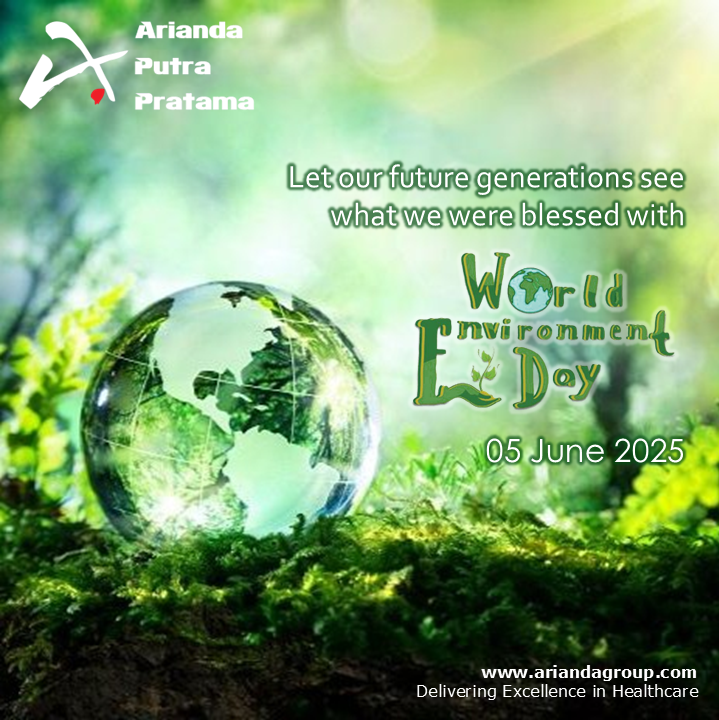 Arianda_PP's tweet photo. World Environment Day 2025, Let Our Future Generations See What We were Blessed with. #app #ariandaputrapratama #ariandagroup #healthcare #medical #HealthcareExcellence #healthcareequipment #medicaldevices #WorldEnvironmentDay #forfuturegenerations #environmentalawareness https://t.co/WjNuumVsbJ