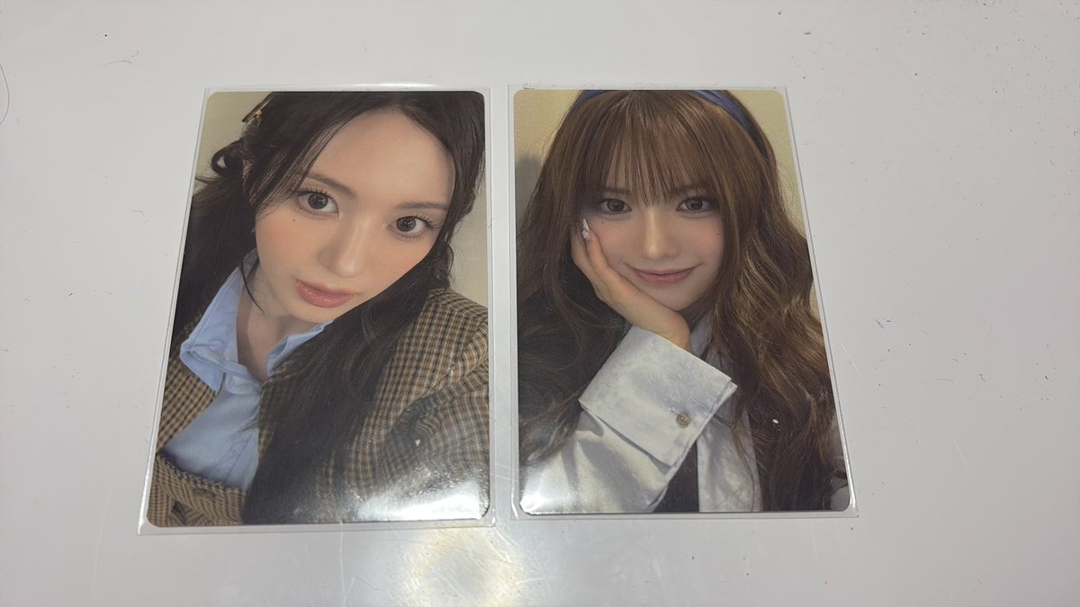 aru_yj50's tweet photo. MADEIN OOHA カラコン トレカ

譲 マシロ(ましろ)、セリナ(せりな)
求 イェソ

郵送希望です。気軽にお声がけください！
 #MADEIN交換 https://t.co/HzyDW4WfMQ