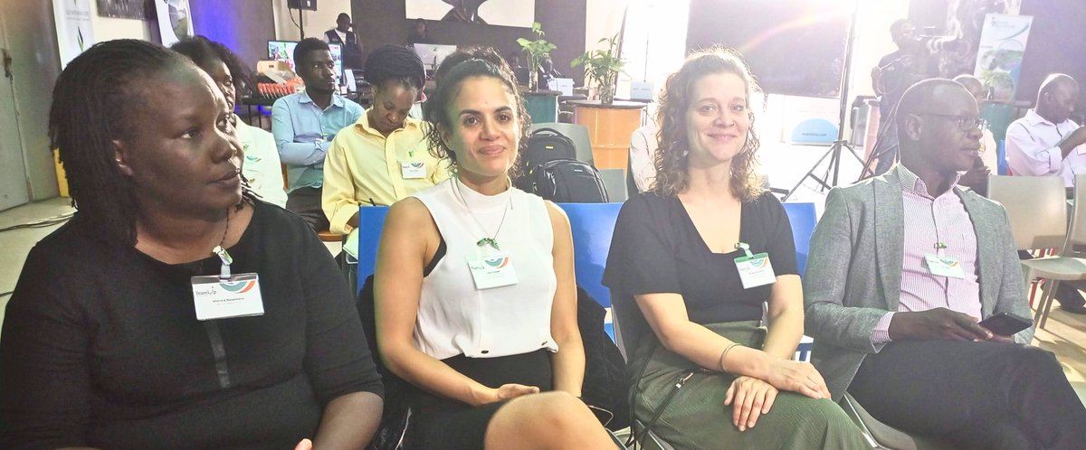 TeamUpUG's tweet image. Live from #TeamUpInnovationDay:
Powerful discussions on driving social enterprise success through:
💡 Incubation & acceleration
💰 Unlocking access to finance
🌍 Turning local challenges into global opportunities
#InnovationForChange #ImpactDriven #TeamUpUganda