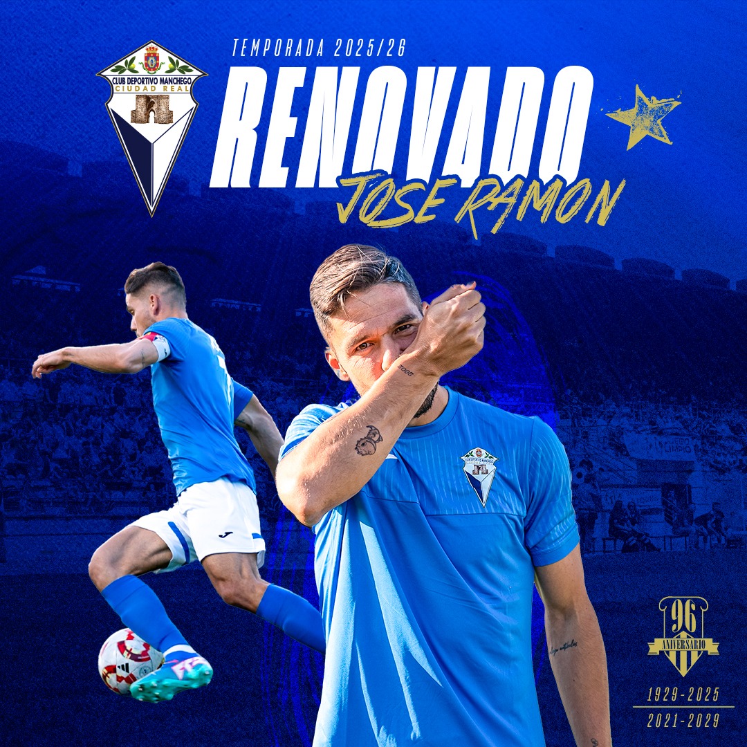 🔵RENOVACIÓN | EXTREMO | JOSÉ RAMÓN FERNÁNDEZ LAVADO ⚪️

Hace tres temporadas que el Club recuperaba para su tierra a José Ramón, "CHOCHE", y ahora, nada ha impedido que nuestro jugador pueda cumplir con su determinación y deseos de continuar defendiendo este escudo. Va a por su