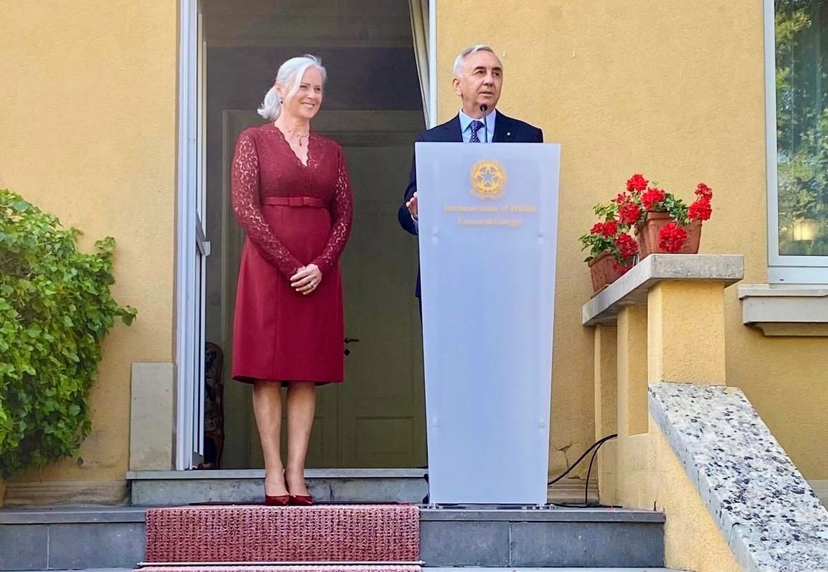 Italy in Luxembourg tweet media