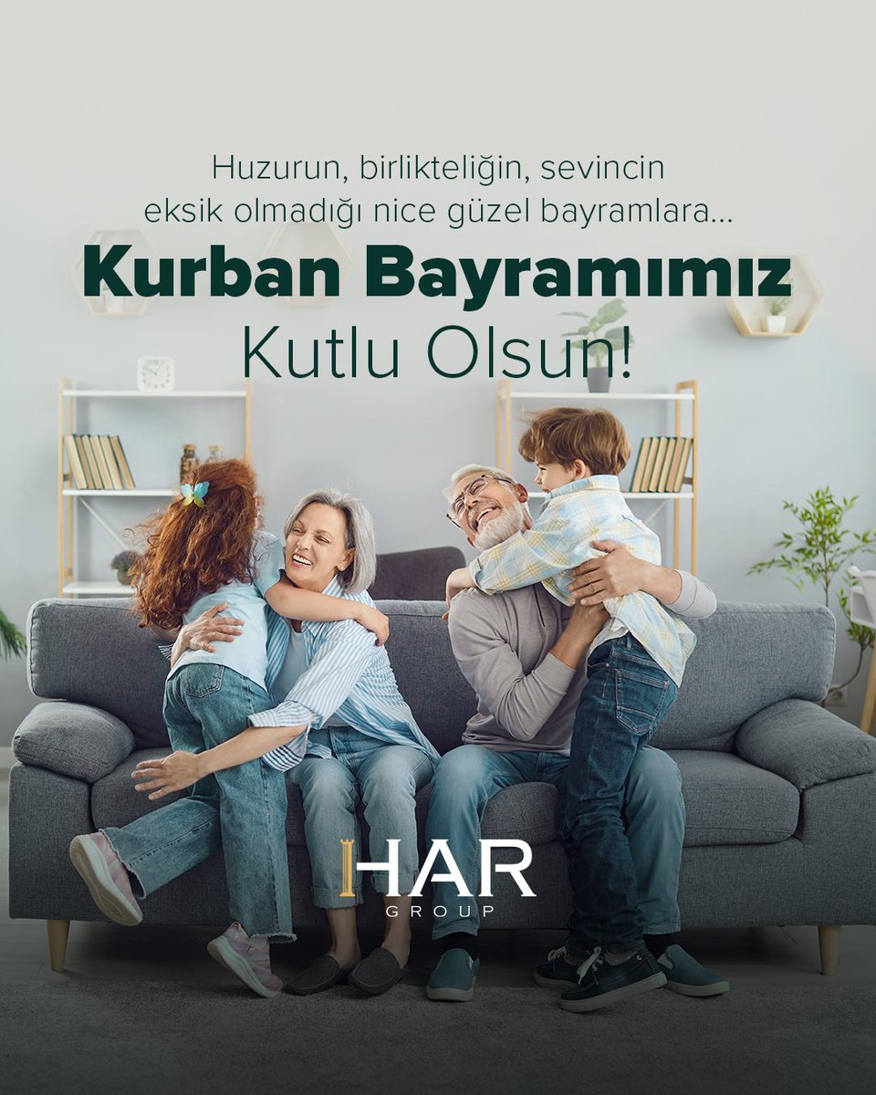 Huzurun, birlikteliğin, sevincin eksik olmadığı nice güzel bayramlara...

Kurban Bayramımız kutlu olsun! ❤️