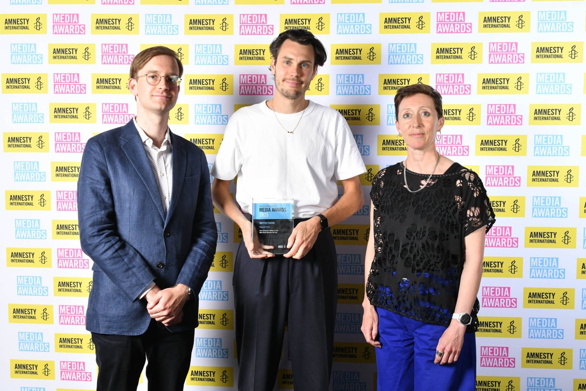 FTPressOffice's tweet photo. The @FT has won two Amnesty International Media Awards for its visual investigations into Russia’s abduction of Ukrainian children and a rise in settler violence in the West Bank https://t.co/KRUINeeUYJ https://t.co/YFpivGN2DU