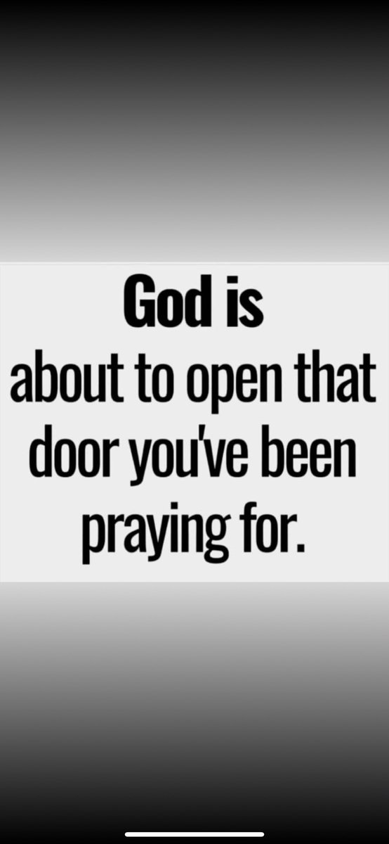 The door is opening for you and no one can shut it!🔥