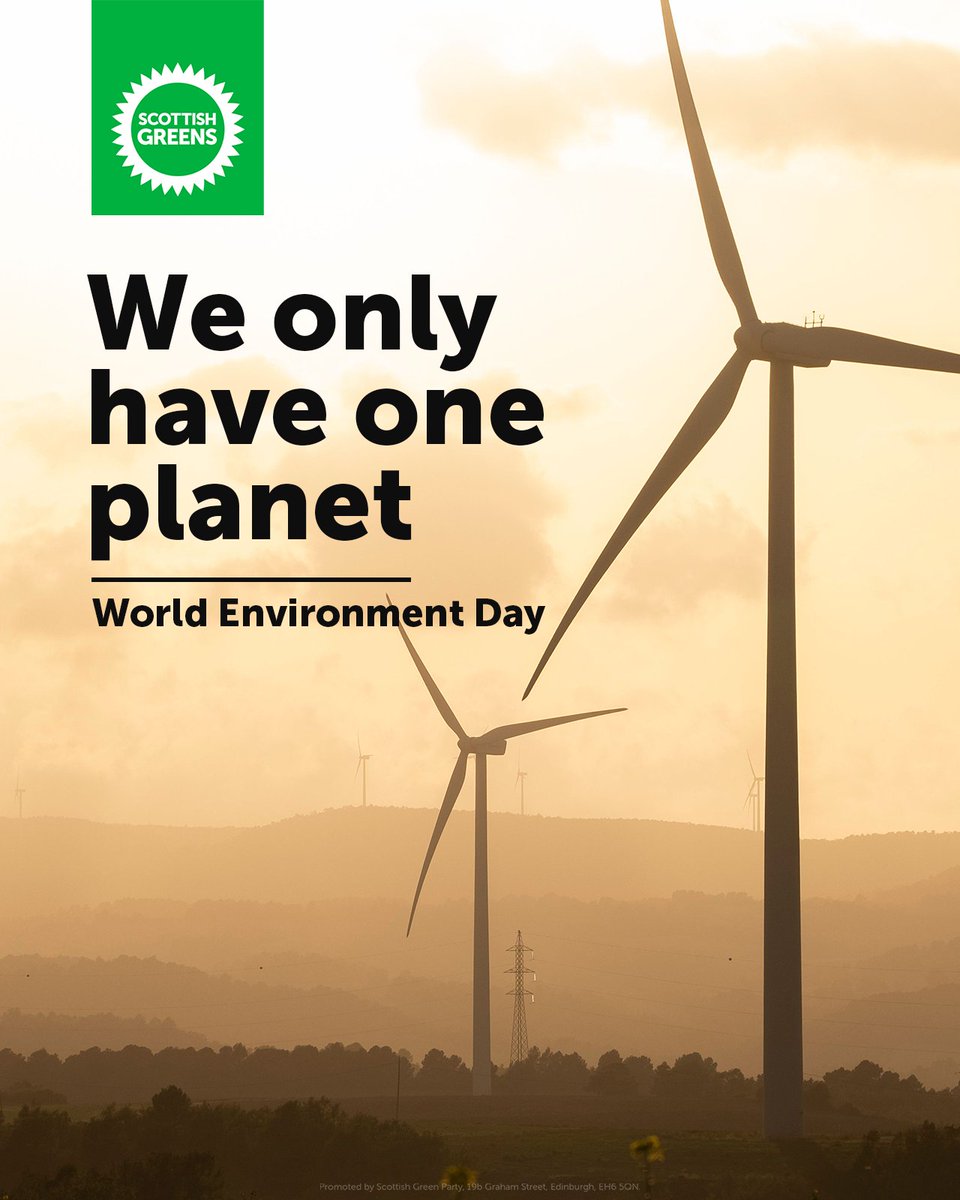 The Scottish Government must recommit to action on climate and nature.

Recently we've seen Galloway National Park dropped, Flamingo Land given the go ahead at Loch Lomond, and the heating bill watered down.

We only have one planet, we need to look after it.