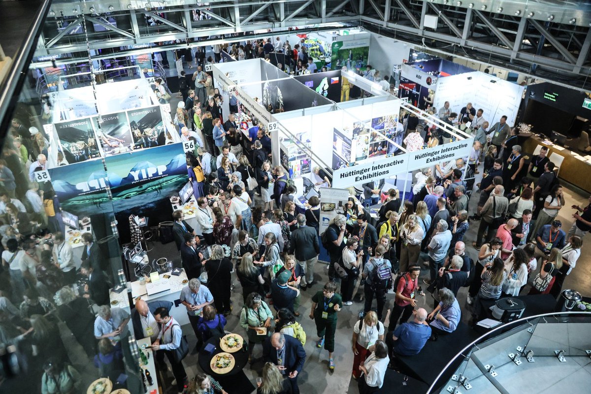 What better way to experience our Exhibitors' products and services than over food, drinks, and a celebration of diverse cultures?

Exhibitors at Ecsite 2025 treated participants to an evening of relaxed networking at the Trade Show Happy Hour.