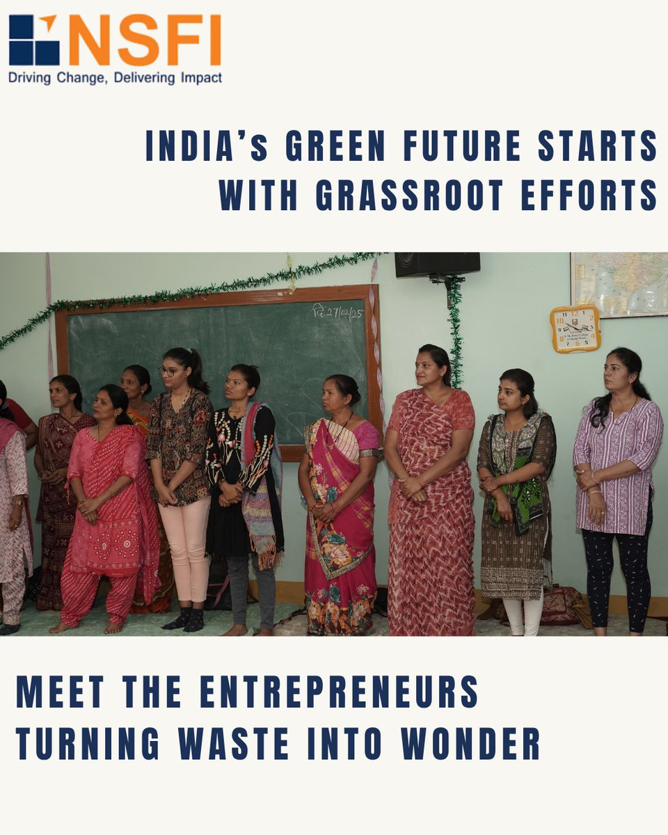 National Skills Foundation of India (NSFI) tweet media
