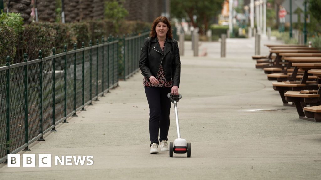 The BBC takes a look behind Glide, a new prototype that may be the future to replace smart canes. This clever technology detects obstacles that may be a hazard for blind or visually impaired people: zurl.co/c7EBD

#A11y #Accessibility #VisuallyImpaired #Blind