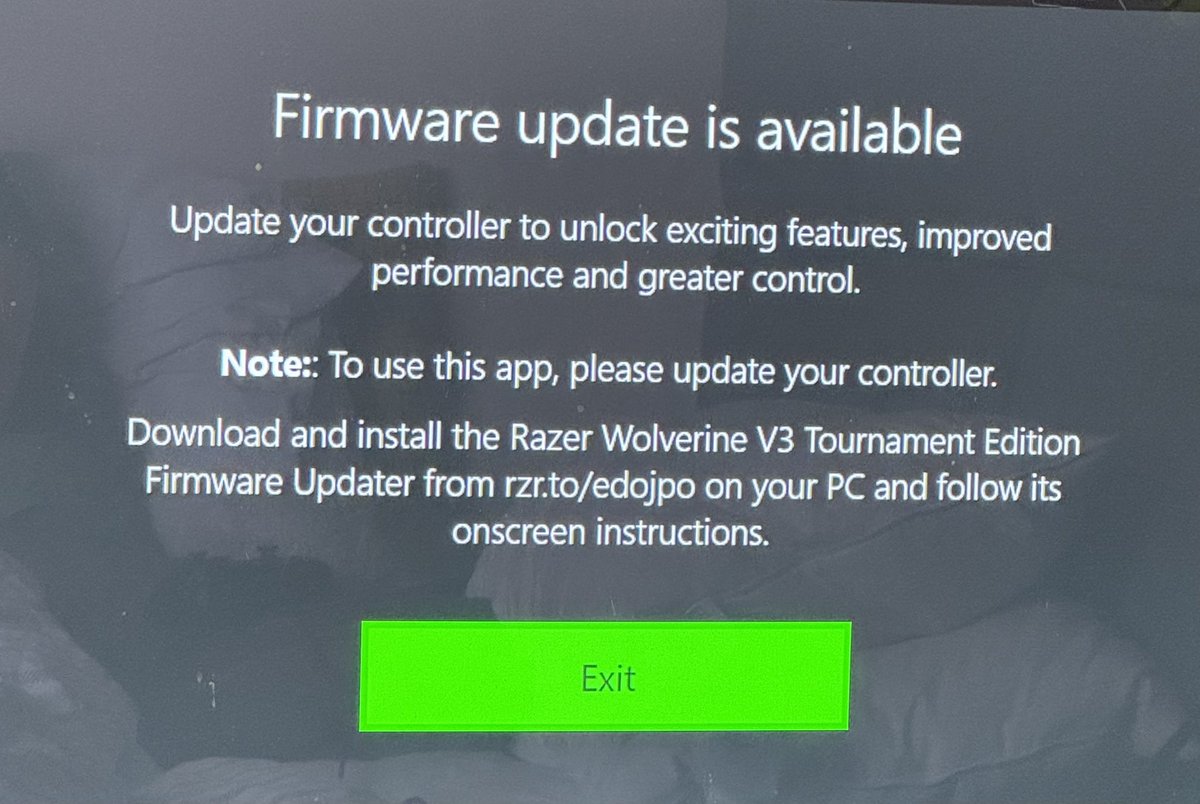 formulaH3o's tweet photo. FYI if you buy a @Razer Wolverine V3 TE it’s completely incompatible with a Mac.

If you’re like me, your device is useless and cannot be updated. GG #Razer 🤡

Trading standards need to look in to this because consumers are not told they MUST own a Windows PC to use this product https://t.co/9NO6byGsE4