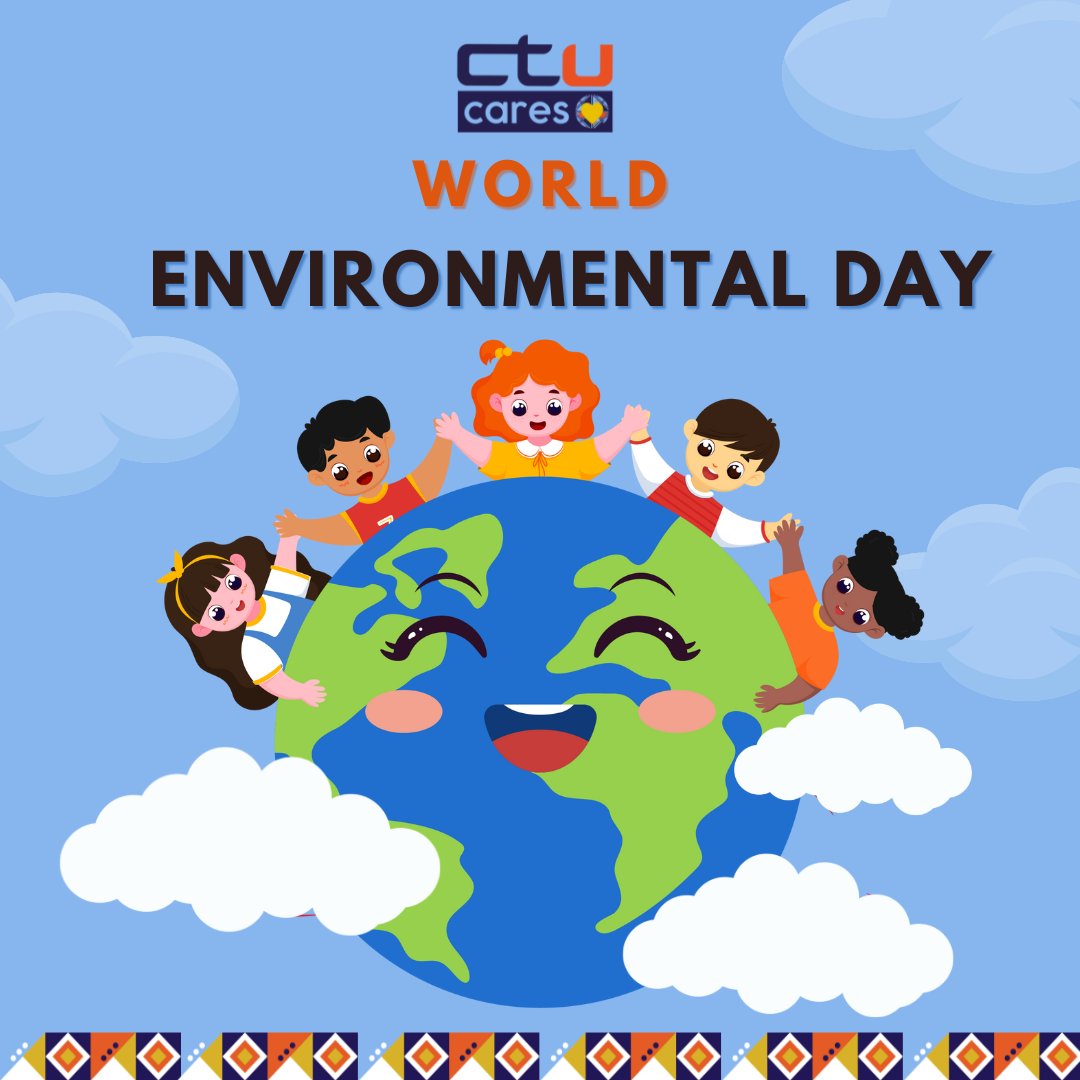 At CTU, we believe that protecting our planet starts with the choices we make — on and off the road. 🚍💚.

Let’s work together for cleaner air and safer roads, for all. 🌱♻️

#CTU #WorldEnvironmentDay  #CTUCares