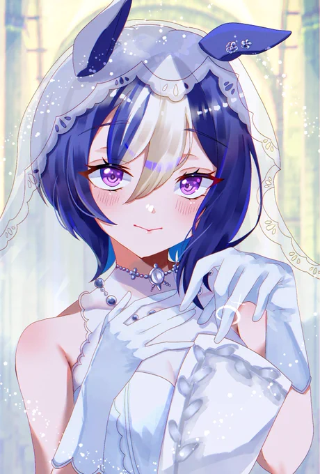 「誓って…くれますか…?」 #ウマ娘 #シーザリオ
