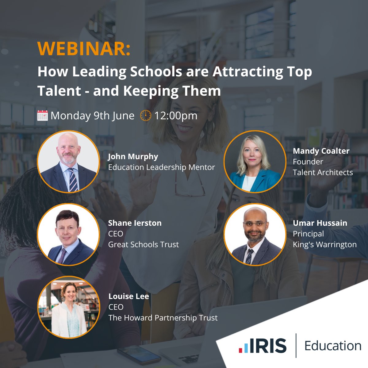 IRIS Education tweet media