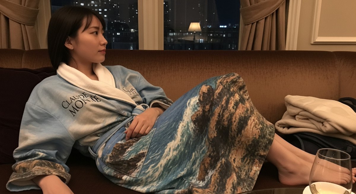 静かに灯るランプとアート。
それだけで、心のノイズがすっと消えていく。
#夜の魔法