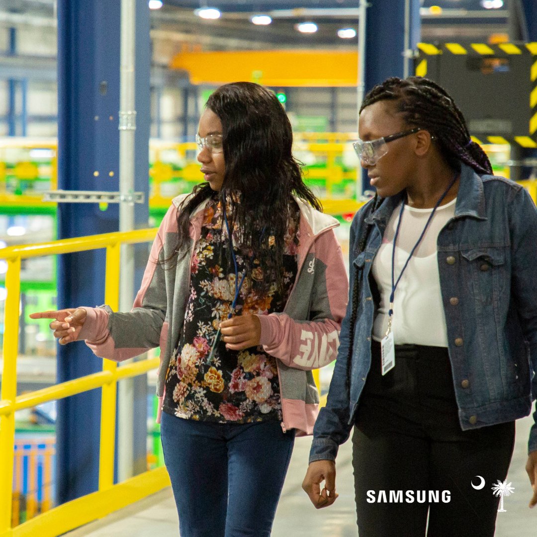 SamsungSC's tweet image. We love opening our doors to local schools for #Samsung factory tours—we believe seeing how machinery is made can spark big ideas in these young minds.

From robotics to real-world problem solving, there’s no better place to explore than at home, at Samsung.

#STEMCareers
