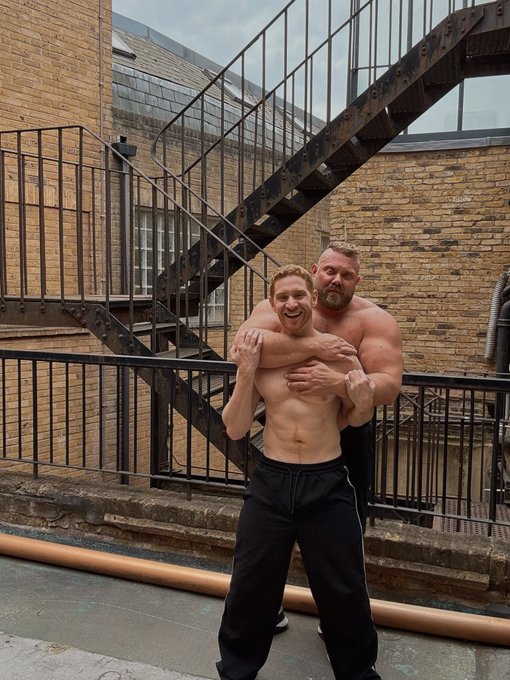 Watch Jack Stacked's leaked NSFW photo on TwXstars