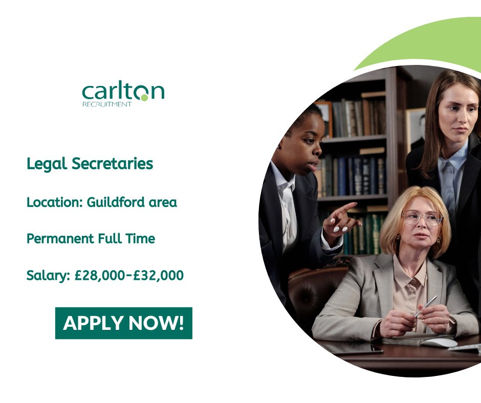CarltonRecruit's tweet photo. Superb opportunity to work for our prestigious client, within their Private Client department. Supporting fee earners and liaison with clients ensuring customer service excellence! https://t.co/ckWv50Rb1f https://t.co/vvkH0z2hMt