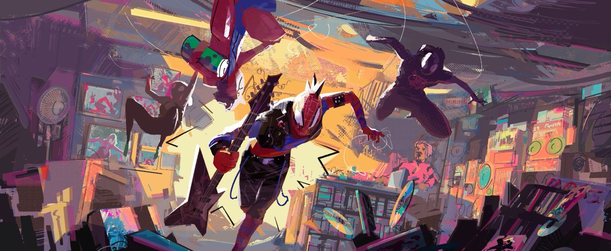スパイダーグウェン 「Classic The Art of Spider-Man: Across th」|IAMAGのイラスト