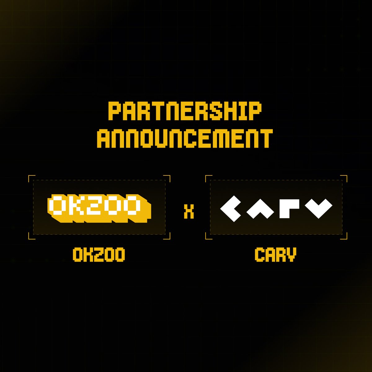 We're thrilled to partner with <a href="/carv_official/">CARV</a> - the AI chain ecosystem for data sovereignty at scale.

OKZOO environmental sensors will integrate with CARV's D.A.T.A Framework, providing real-world data for AI agents to learn from.

Together powering AIoT data sovereignty.