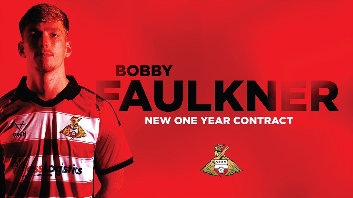 We are delighted to confirm that Bobby Faulkner has agreed a new contract with the club

Read more ⬇️
doncasterroversfc.co.uk/news/2025/june…

🔴 #drfc ⚪️