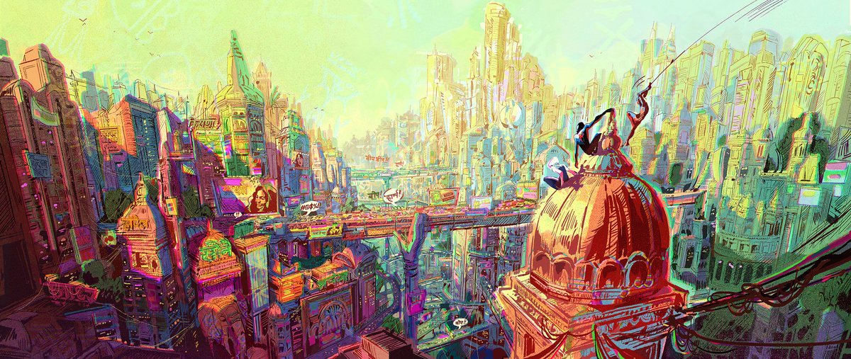 Classic The Art of Spider-Man: Across the Spider-Verse - Gallery update and Selection : itsartm.ag/3YwQGa9