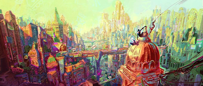 Classic The Art of Spider-Man: Across the Spider-Verse - Gallery update and Selection :