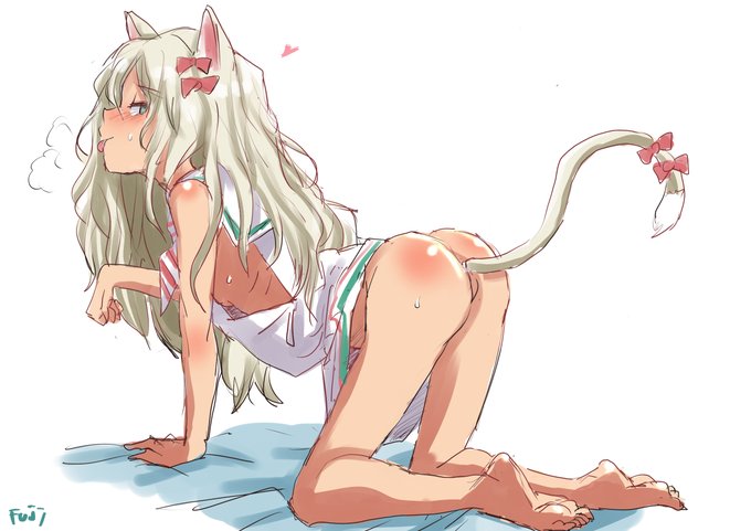 グレねこちゃん
※ちょっとエッチかも! 