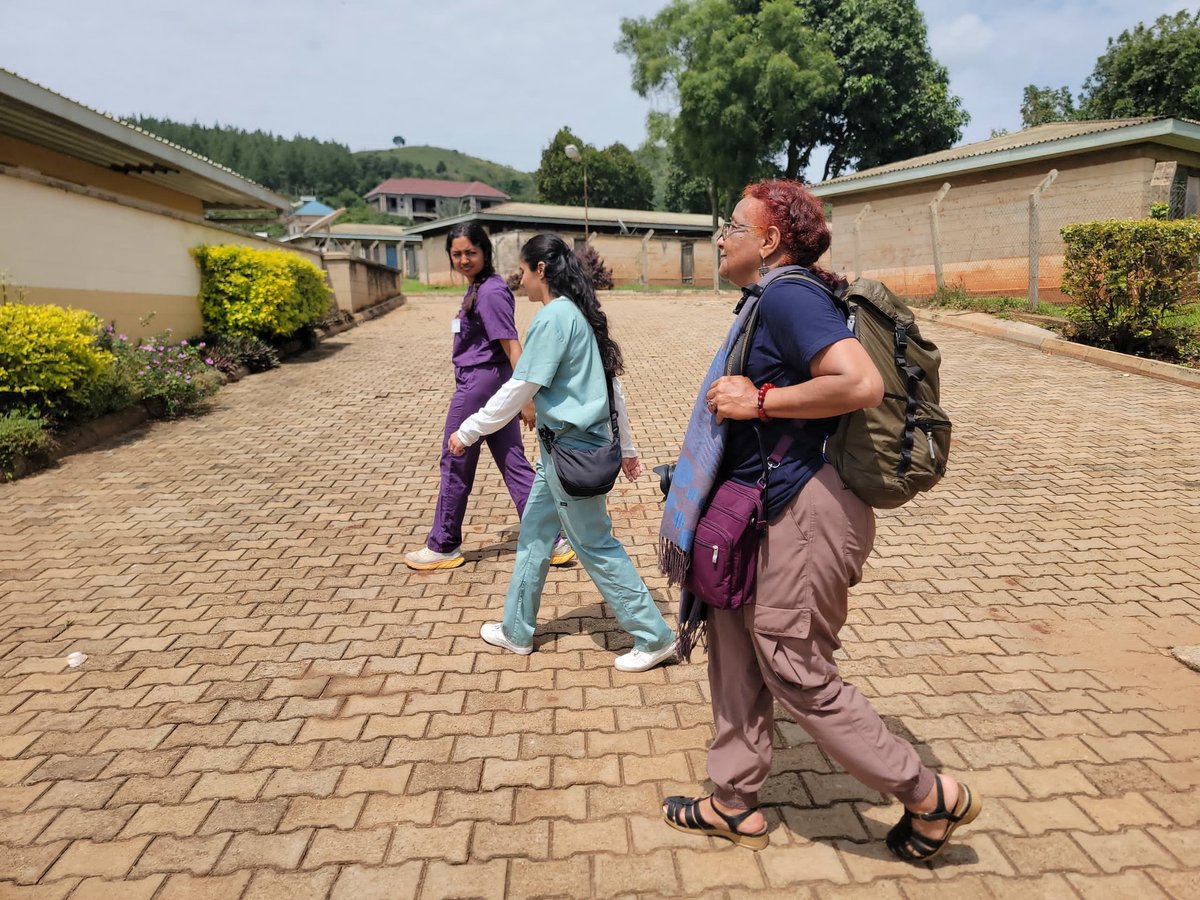 TOURO University students have arrived at ACCESS for their rotation program! Excited to share knowledge, culture, and community impact as we learn and grow together.
#GlobalHealth