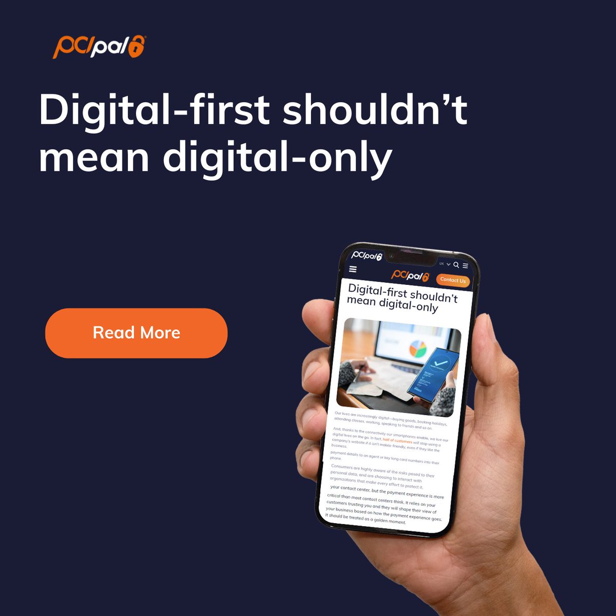 Digital-first ≠ digital-only

Going digital-first is smart. But digital-only? Not so much.
Voice still matters—especially when customers need help, fast.
Let’s not forget the human side of great CX 👉 ow.ly/qqrp50W3r6J

#CX #FinTech #VoiceTech #Payments #DigitalStrategy