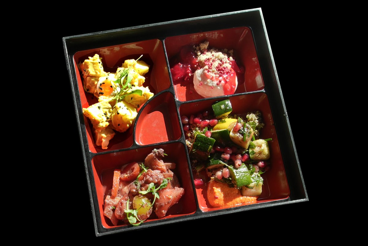 Discover our Bento Box lunch, a fully balanced, all-in-one option, perfect for shorter breaks and networking 🍱

Ideal for meetings and conferences up to 100 people, they offer a complete 4-course meal on a single plate. 

Find out more: rcpevents.co.uk/menus-packages

#RCPLondonEvents