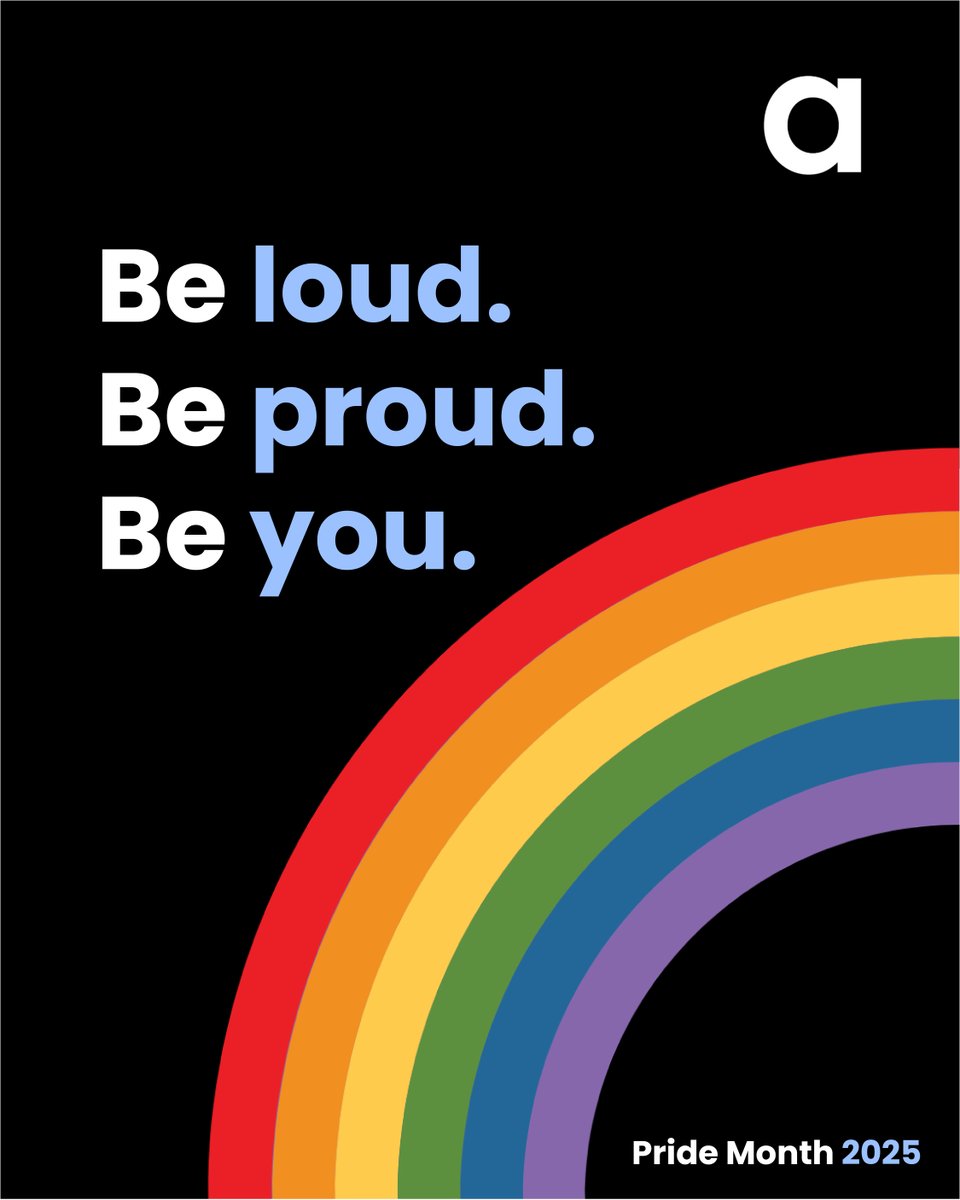 At Academia, technology starts with us and so does #inclusivity 🏳️‍🌈

This #PrideMonth2025, we celebrate love, identity &amp; inclusion. We proudly stand with the LGBTQ+ community - not just this month, but every day.

📣 Be loud. Be proud. Be you.

#Pride #LGBTQ #Diversity #Inclusion