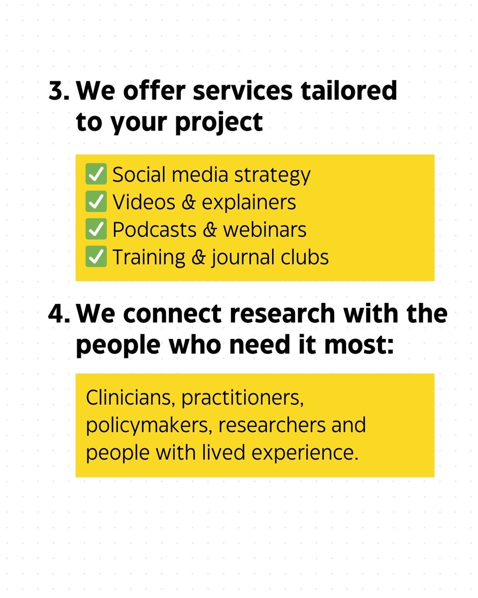 Mental_Elf's tweet image. 🚀 Turn your mental health research into real-world impact.
📲 We help researchers share evidence through social media, podcasts, videos, webinars and more.
⏰ Time for some #ElfHelp?
nationalelfservice.net/disseminate-yo…