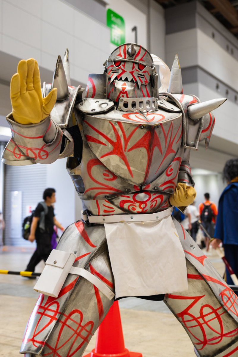#Cosplay
FullmetalAlchemist 
Alphonse Elric
---------------
コスプレ
鋼の錬金術師
アルフォンス（賢者の石バージョン）
---------------
#鋼の錬金術師