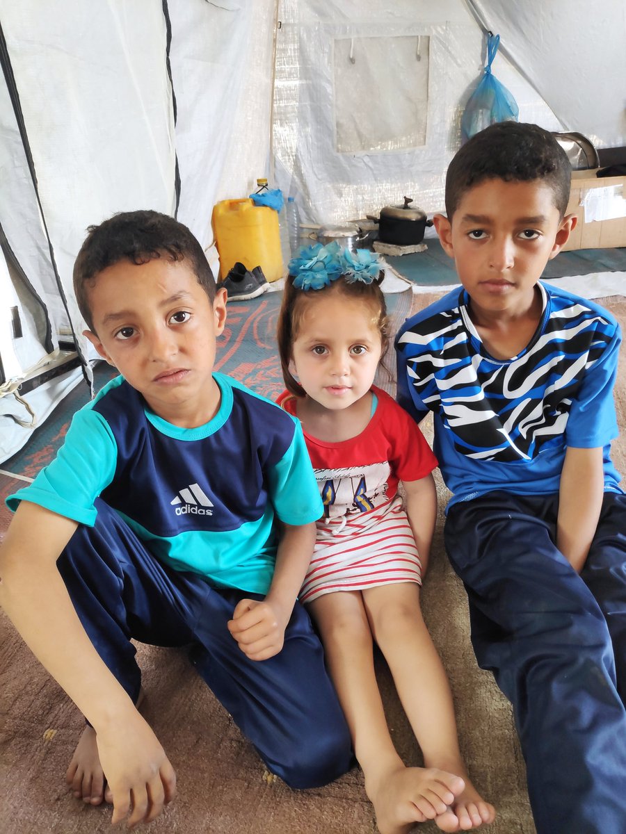 🍉🙏"Today is the Day of Arafah, and our bodies are weak and exhausted.
No one has donated to us in two days, and the donations we receive are very little.
Tomorrow is Eid, yet our children have nothing to eat and no clothes to wear for the celebration."
chuffed.org/project/126362…