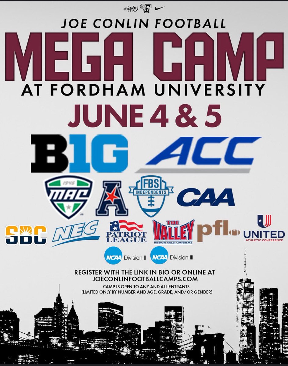 Carlos Ocasio (@carlosocasio27) on Twitter photo Cant wait to come out and compete today
Thanks <a href="/CoachColin/">Colin Schneider</a> for reaching out.
<a href="/JAXCOFOOTBALL/">Jackson County Football</a> <a href="/CoachMobbs/">Coach Mobbs</a> Cant wait to come out and compete today
Thanks <a href="/CoachColin/">Colin Schneider</a> for reaching out.
<a href="/JAXCOFOOTBALL/">Jackson County Football</a> <a href="/CoachMobbs/">Coach Mobbs</a>