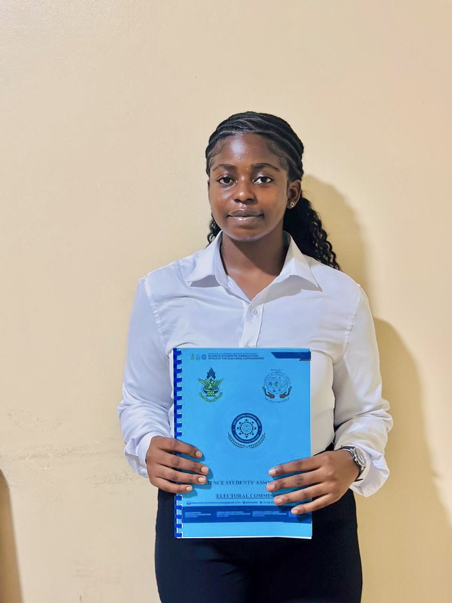 I have successfully picked and submitted my nomination form to run for General Secretary. I'm excited about the opportunity to serve and contribute to SCISA. I'm committed to serving and helping students in the college. Let's work together!
#Leadership