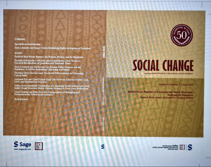 Jinee Lokaneeta (@lokaneetajinee) on Twitter photo This special issue including our attempt to connect questions of rights & regimes of exclusion in custody (police, prisons)to institutions beyond (citizenship), in routine & extraordinary times- politically & otherwise connecting debates in India & the disapora <a href="/SangayMishra/">Sangay Mishra</a> This special issue including our attempt to connect questions of rights & regimes of exclusion in custody (police, prisons)to institutions beyond (citizenship), in routine & extraordinary times- politically & otherwise connecting debates in India & the disapora <a href="/SangayMishra/">Sangay Mishra</a>