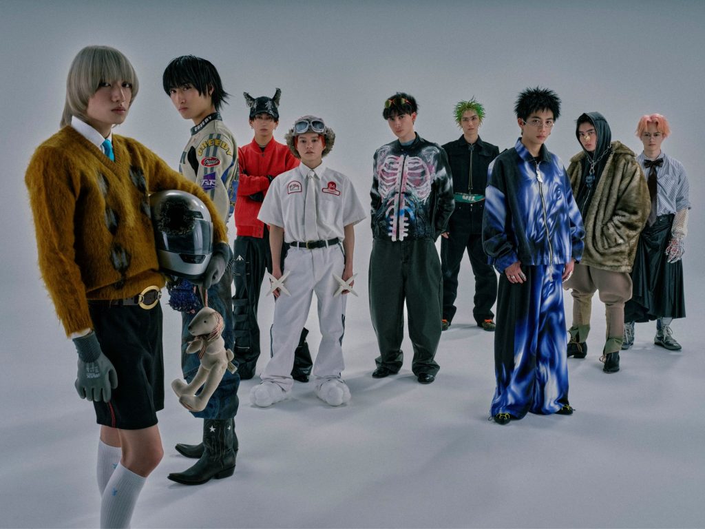 スパドラ 公式写真 SUPER☆DRAGON 2025.6.11 Release Major 1st Album「SUPER X」 ARTIST