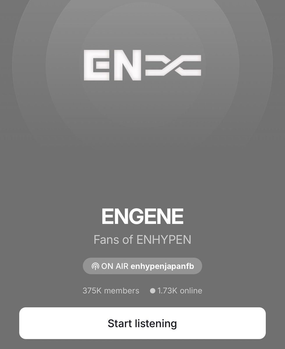 🩸 PROJECT: BLOODSTREAM 🩸
A global ENGENE streaming ritual

Today, the first pulse begins.

Led by <a href="/enhypenupdates/">ENHYPEN UPDATES</a> together with <a href="/PRODBYENGENE/">PROD BY ENGENE</a> and <a href="/EN_onSpotify/">ENHYPEN on Spotify</a>,
fanbases from across the world are gathering not just to stream, but to summon something greater.

Across time zones