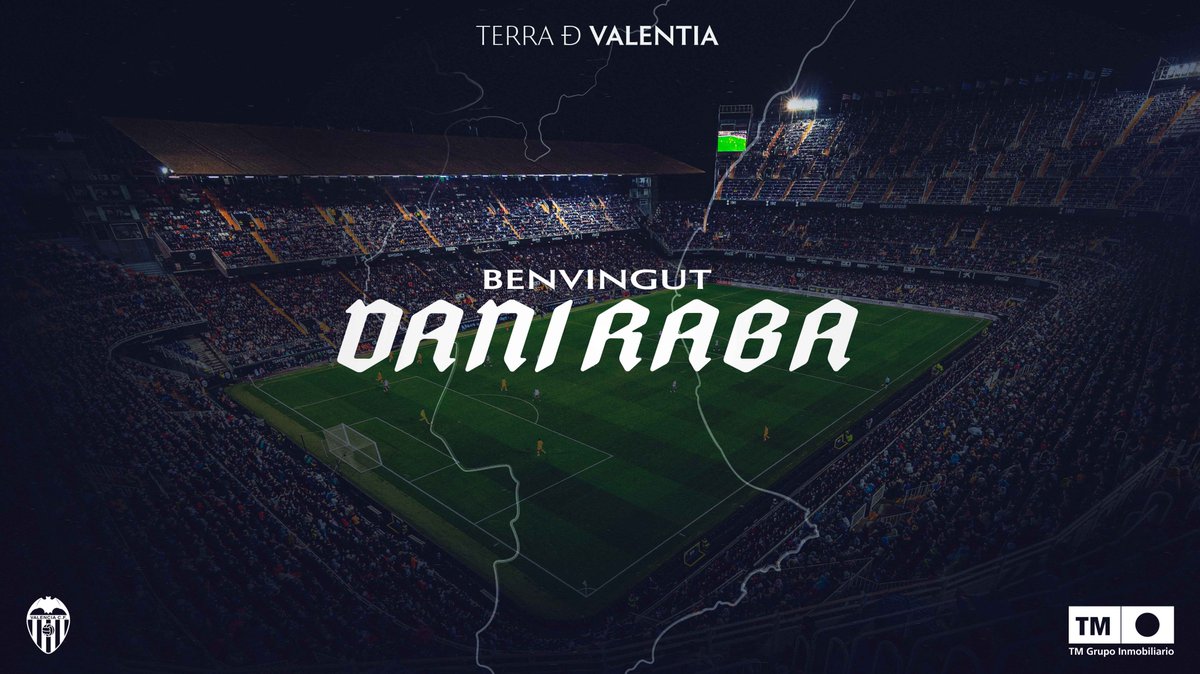 COMUNICADO OFICIAL | DANI RABA

🔗 valenciacf.com/comunicado-ofi…

#BenvingutDaniRaba
#ADNVCF