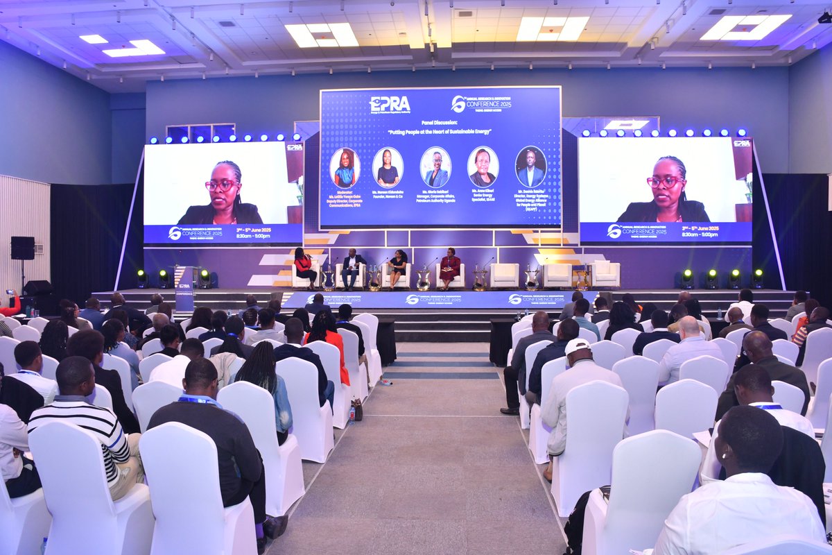 Ongoing Session | Putting People at the Heart of Sustainable Energy
The conversation is live and centered on one powerful truth: sustainable energy solutions must begin and end with people.
Today’s session explores how community-driven approaches, inclusivity, and equity are