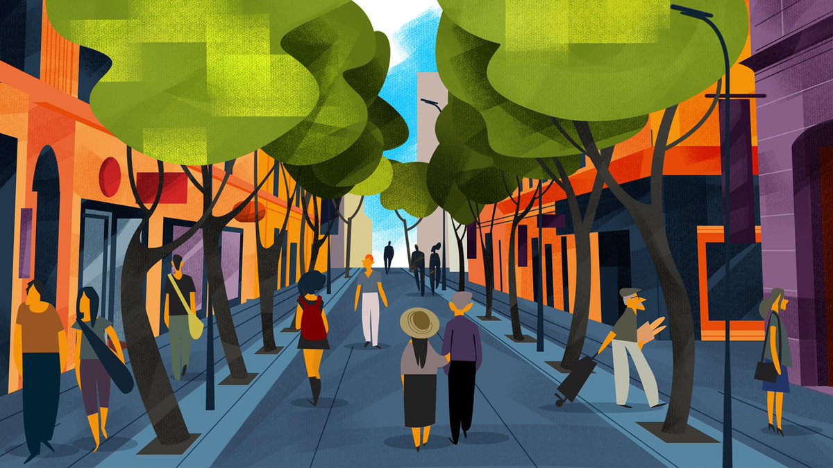 🌎 Hoy, en el #DíaMundialdelMedioAmbiente, reivindicamos la necesidad de crear un presente y un futuro diferentes: ciudades humanas, saludables, verdes y con prioridad para las personas que caminan. ciudadesquecaminan.org/noticias/manif… #CleanCities #CiudadesQueCaminan