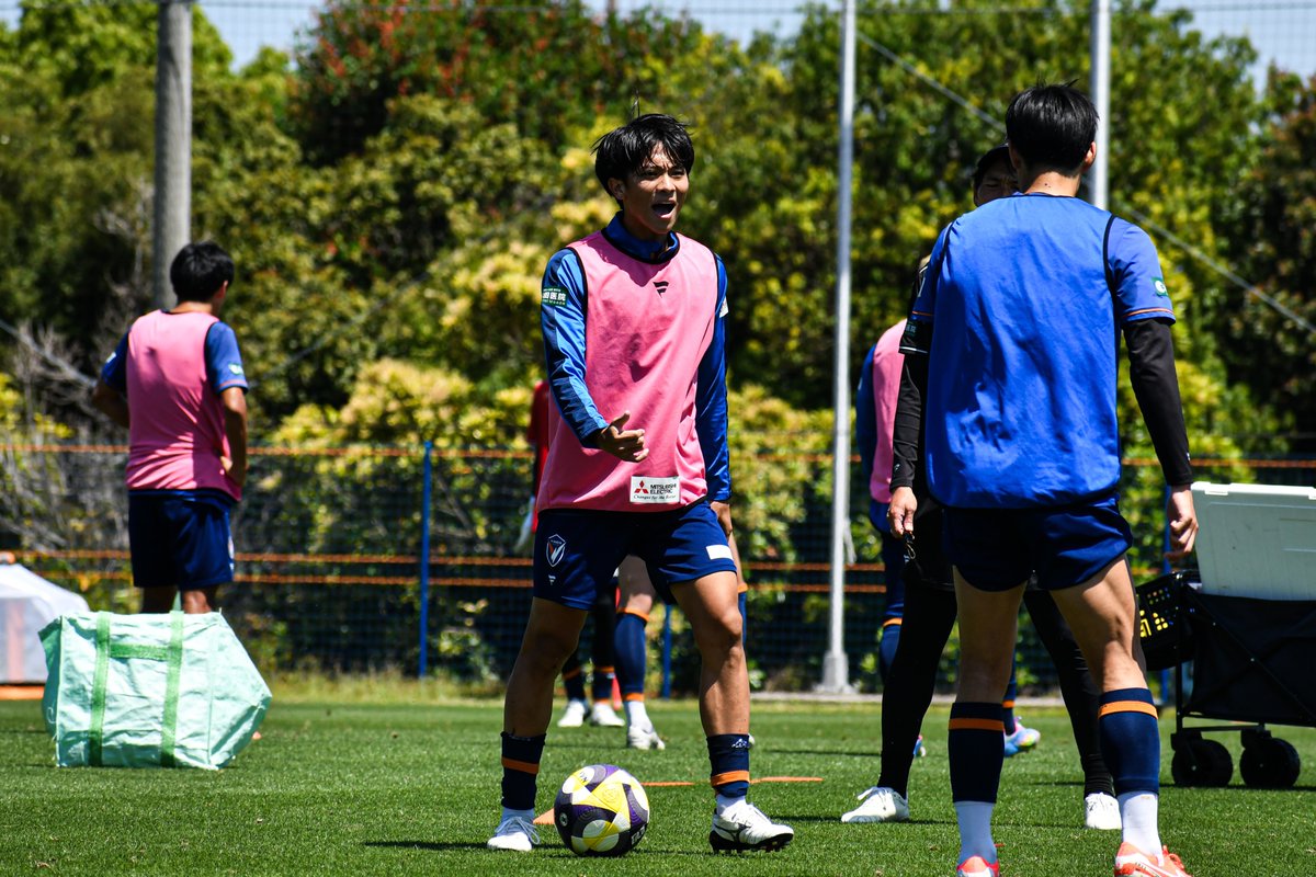 🔷-𝙏𝙍𝘼𝙄𝙉𝙄𝙉𝙂 𝙋𝙃𝙊𝙏𝙊-🔶 ハードに全員でトレーニング