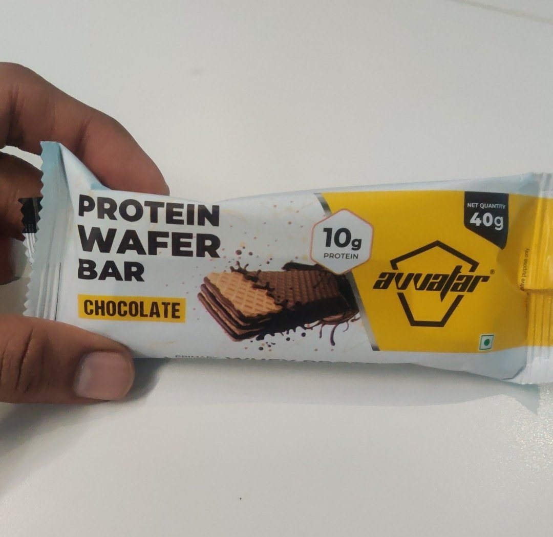Dj_Yash_'s tweet image. Tired of chalky protein bars?  Experience the light, crispy difference with Avvatar's new wafer protein bar! The perfect blend of texture and high-quality 10g whey protein @AvvatarIndia #AvvatarCrisp #Waferprotein #NextGenProtein
