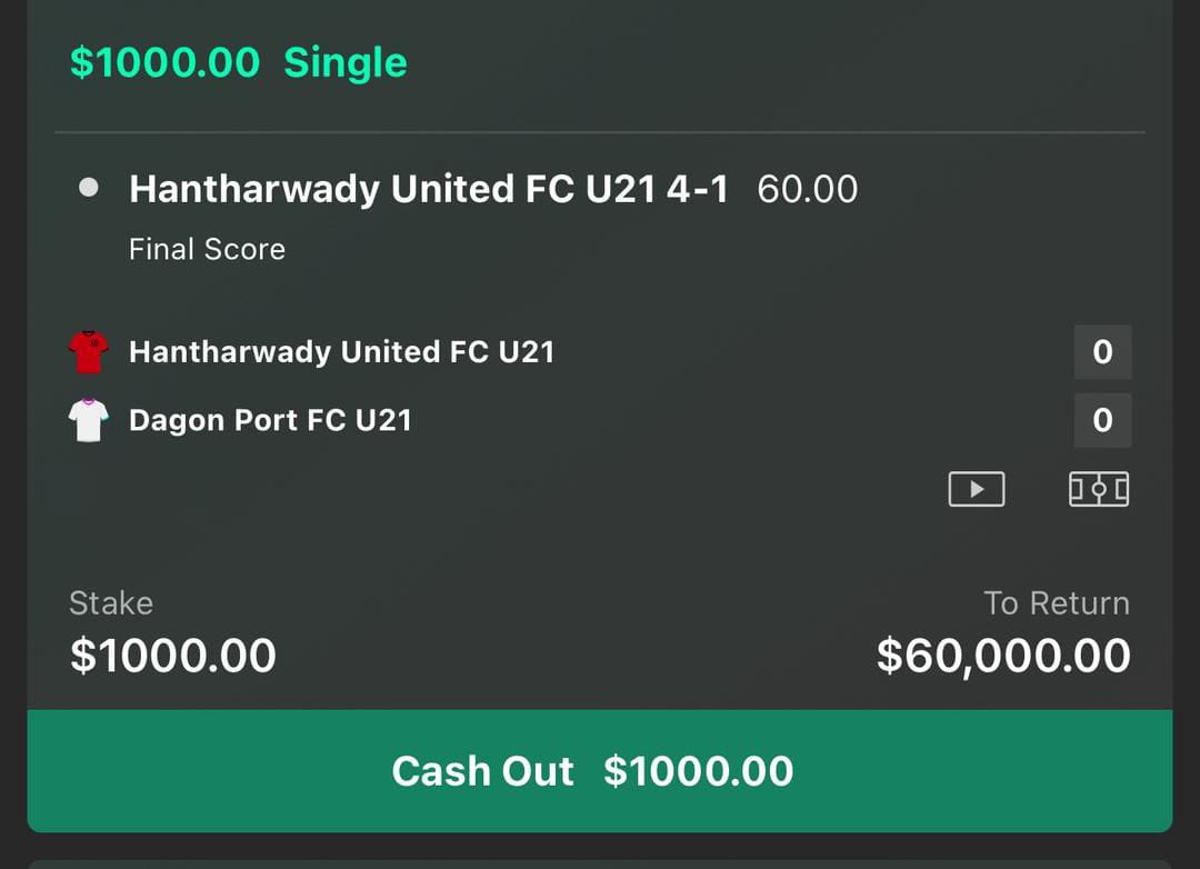 kelly__picks's tweet image. 🐳 SOCCER MAX BET 🐳

+6000 ODDS 🚨

$1000 PAYS OUT $60,000

MAX BET THIS PLAY GUYS 🍀