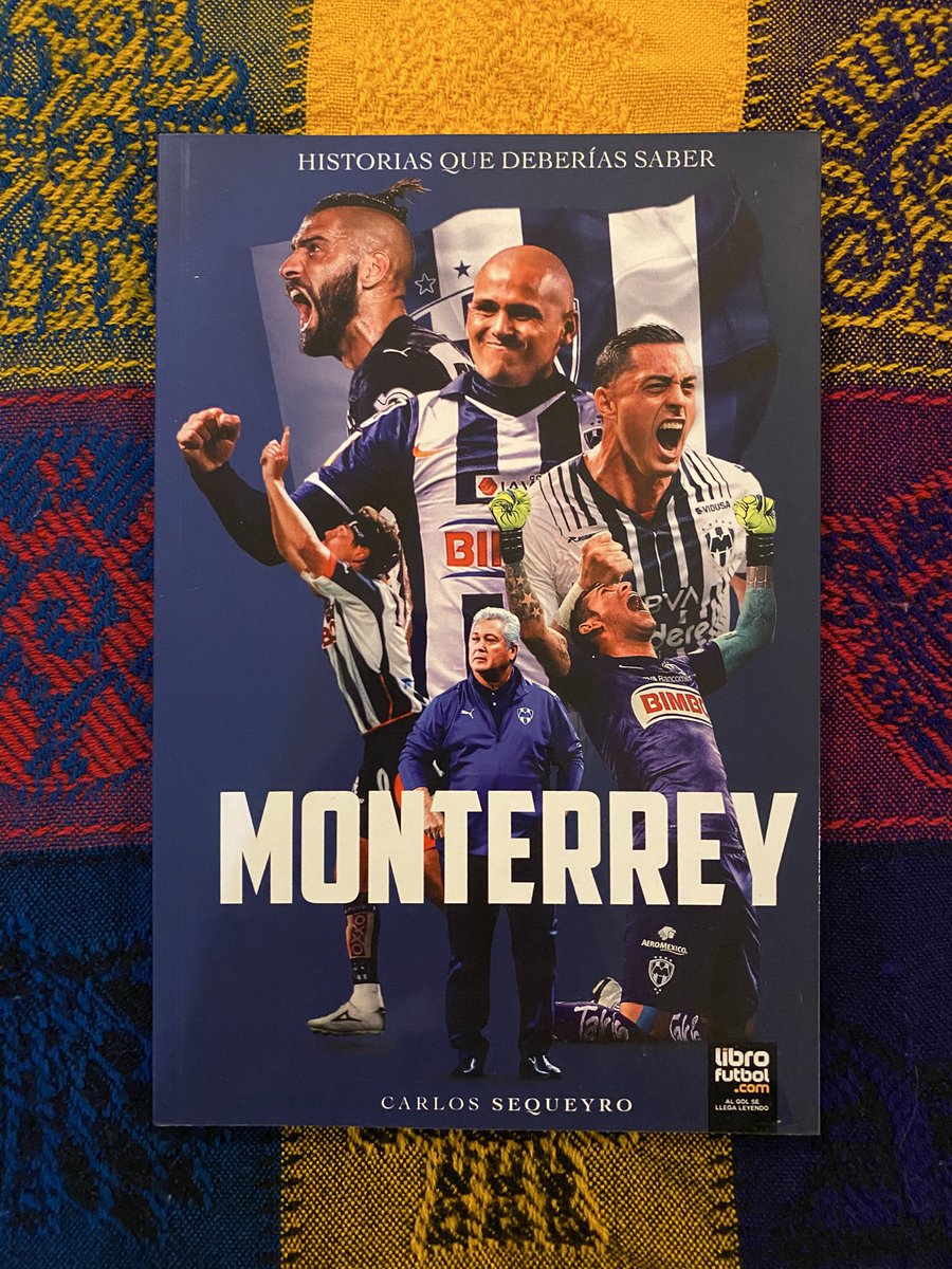 BBCapMex's tweet image. 680)
Sequeyro. Carlos,
"MONTERREY".
"HISTORIAS QUE DEBERÍAS SABER".
Primera Edición.
Editorial LibroFutbol.
Argentina, septiembre 2024.
106 páginas.
Tiro: Sin dato.
ISBN: 978-631-6591-95-1.