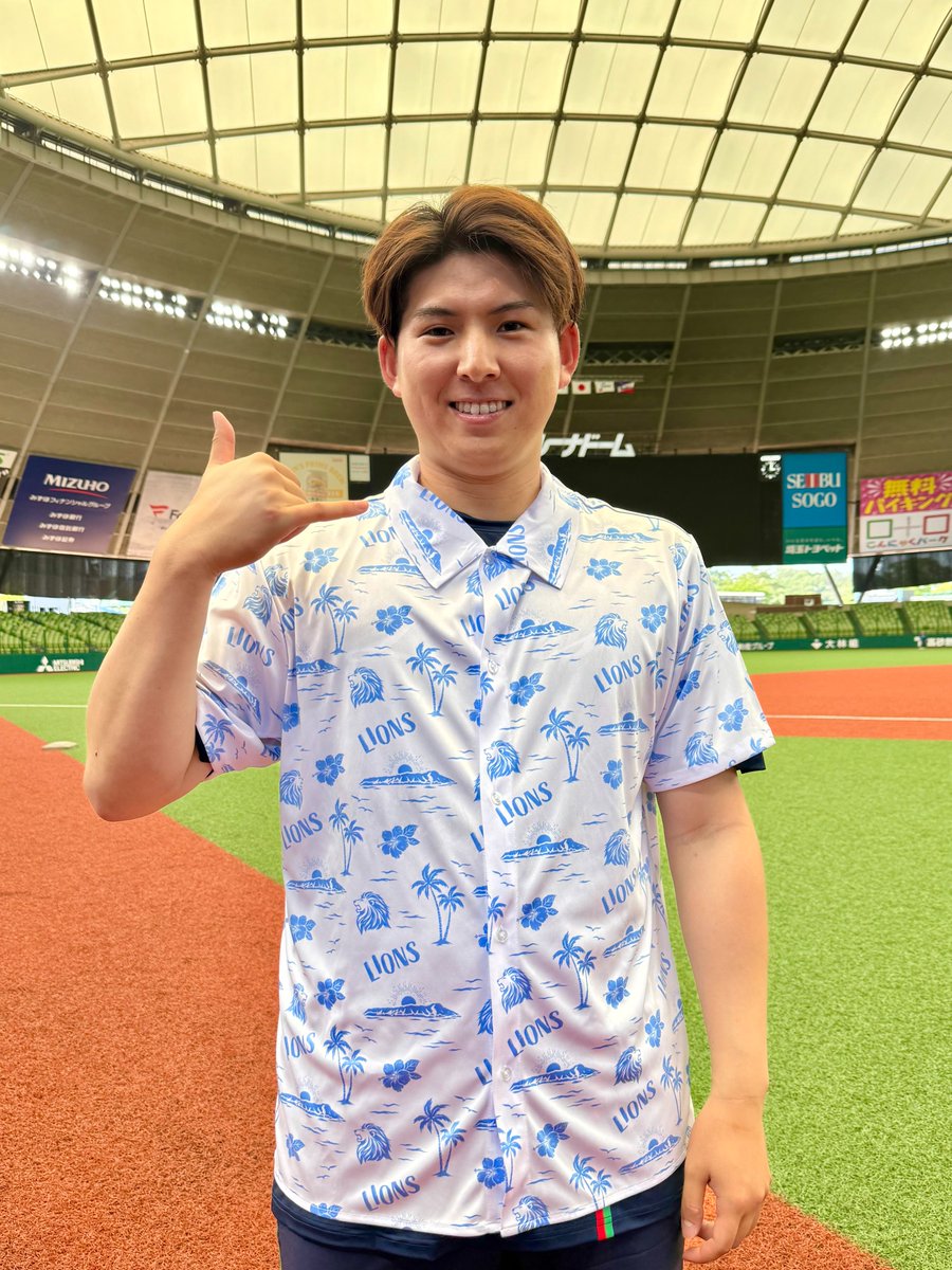 本日6/9(月)からチケット一般発売スタート！ ＼ 『ライオンズ